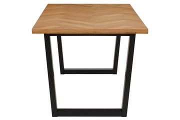 Pozzo Matbord 180 cm - Natur/Svart - Möbler - Bord & matgrupper - Matbord & köksbord