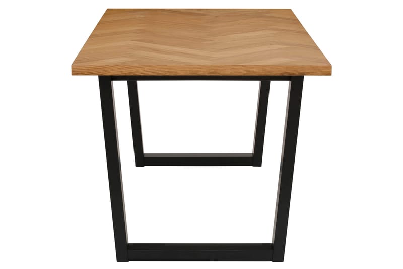 Pozzo Matbord 180 cm - Natur/Svart - Möbler - Bord & matgrupper - Matbord & k�öksbord
