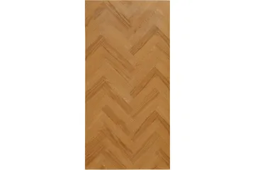Pozzo Rektangulärt Matbord 140 cm i Trä med Metallben - Brun|Svart - Möbler - Bord & matgrupper - Matbord & köksbord