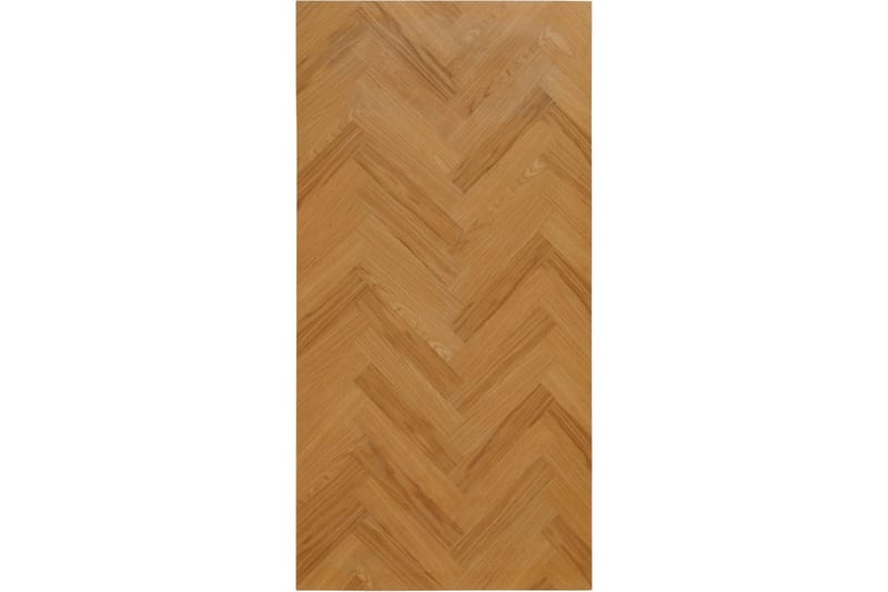 Pozzo Rektangulärt Matbord 140 cm i Trä med Metallben - Brun|Svart - Möbler - Bord & matgrupper - Matbord & köksbord