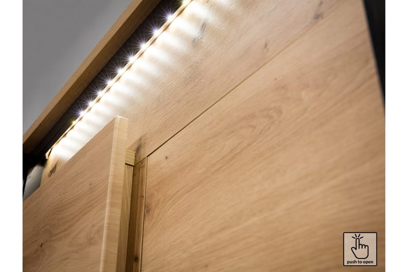 Quant Bord 84x140 cm - Ek/Svart - Möbler - Bord & matgrupper - Matbord & köksbord