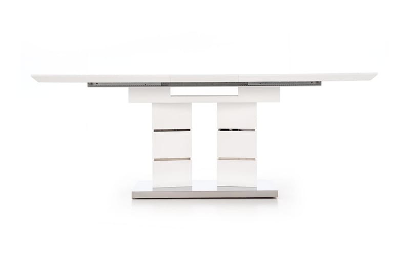 Ramsdell Förlängninsbart Matbord 160 cm - Vit - Matbord & köksbord