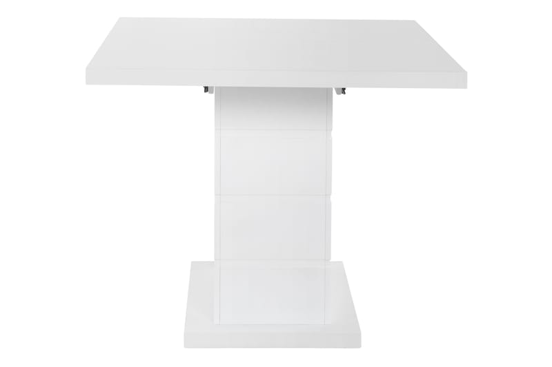 Ratliff Förlängningsbart Matbord 120 cm - Vit - Matbord & köksbord