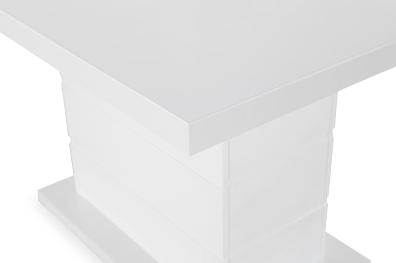 Ratliff Förlängningsbart Matbord 120 cm - Vit - Matbord & köksbord