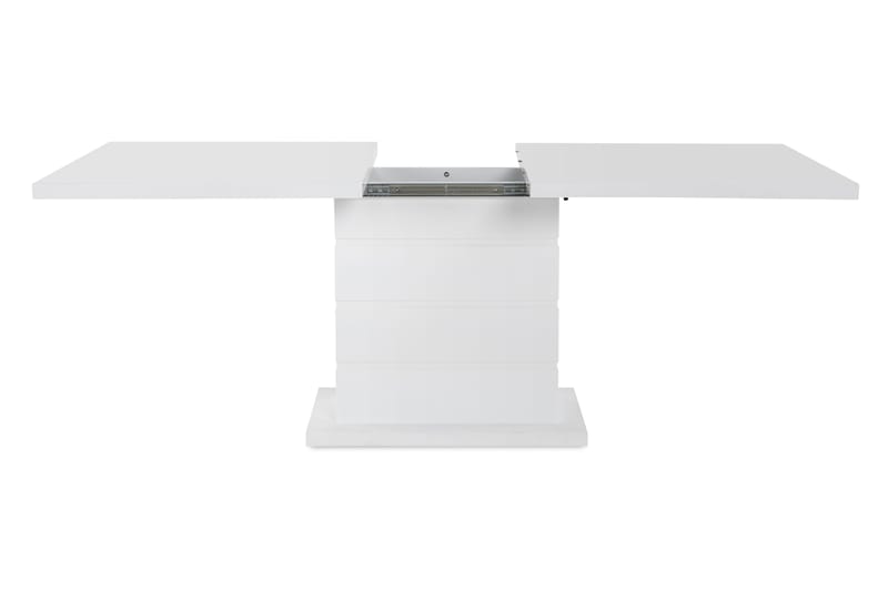 Ratliff Förlängningsbart Matbord 160 cm - Vit - Möbler - Bord & matgrupper - Matbord & köksbord