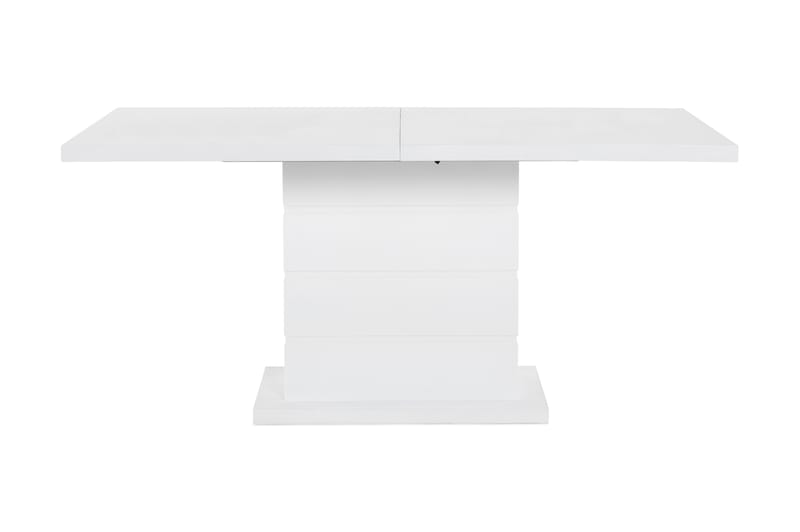 Ratliff Förlängningsbart Matbord 160 cm - Vit - Möbler - Bord & matgrupper - Matbord & köksbord