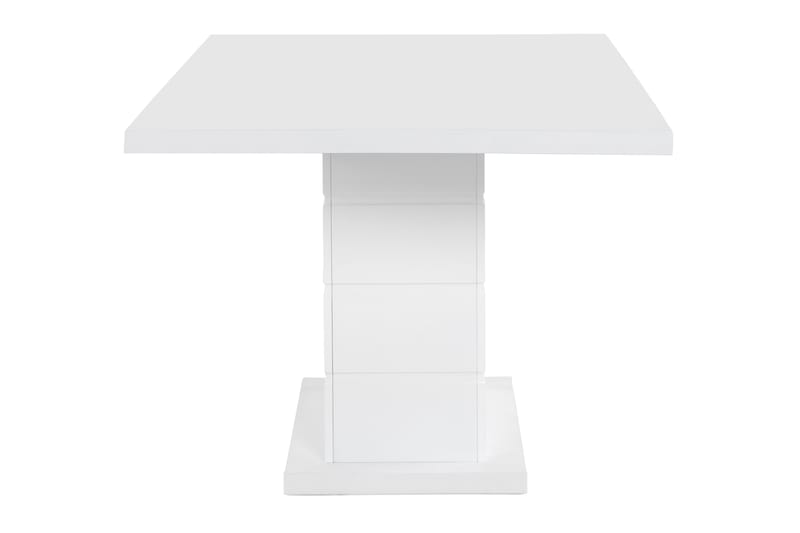 Ratliff Förlängningsbart Matbord 160 cm - Vit - Möbler - Bord & matgrupper - Matbord & köksbord