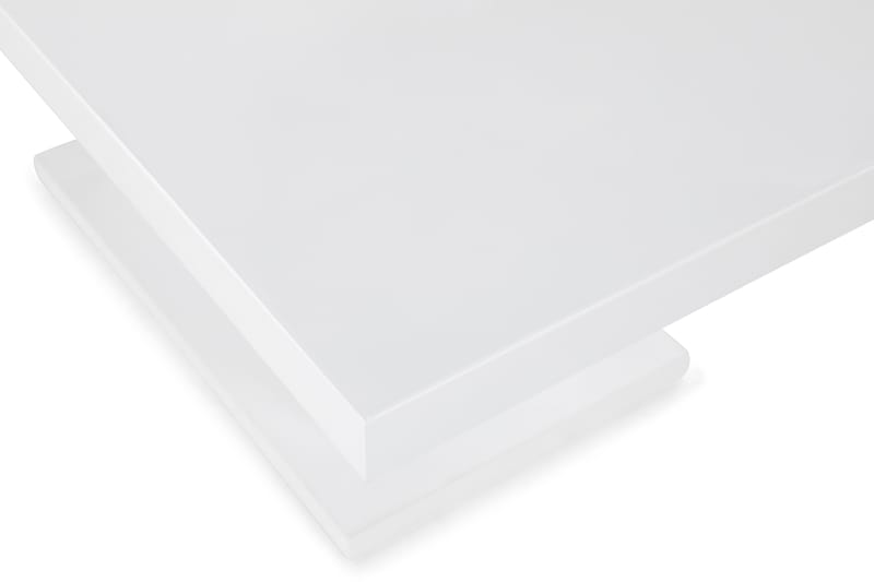 Ratliff Förlängningsbart Matbord 160 cm - Vit - Möbler - Bord & matgrupper - Matbord & köksbord