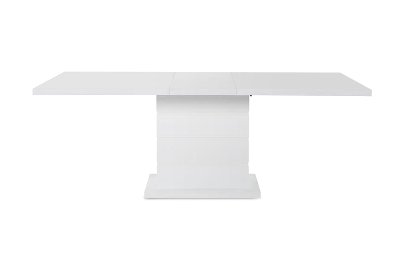 Ratliff Förlängningsbart Matbord 160 cm - Vit - Möbler - Bord & matgrupper - Matbord & köksbord