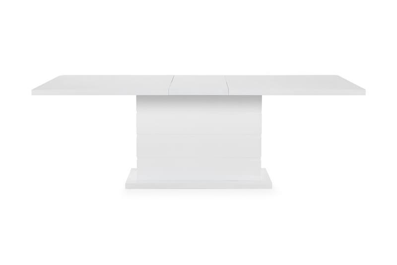 Ratliff Förlängningsbart Matbord 180 cm - Vit - Matbord & köksbord