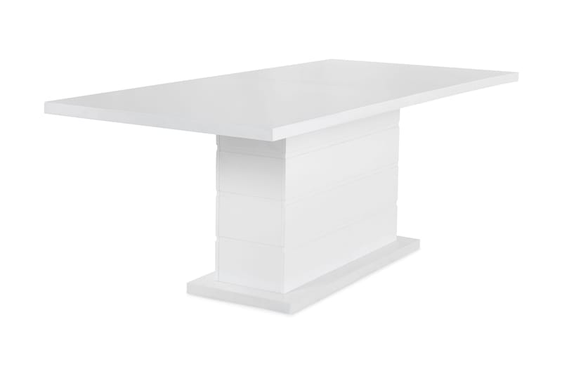Ratliff Förlängningsbart Matbord 200 cm - Vit - Matbord & köksbord