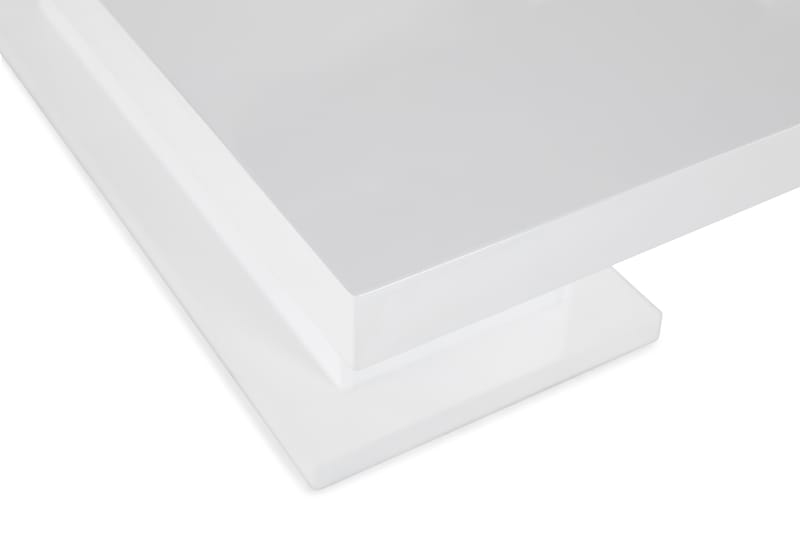 Ratliff Förlängningsbart Matbord 200 cm - Vit - Möbler - Bord & matgrupper - Matbord & köksbord