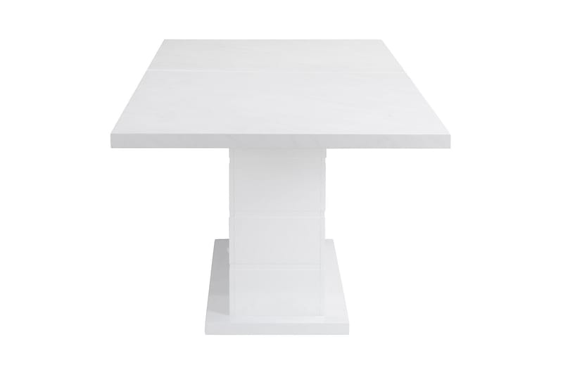 Ratliff Matbord 180 cm Förlängningsbart - Marmor - Matbord & köksbord