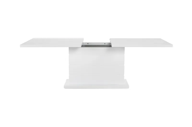 Ratliff Matbord 180 cm Förlängningsbart med illäggsskiva - Vit - Möbler - Bord & matgrupper - Matbord & köksbord