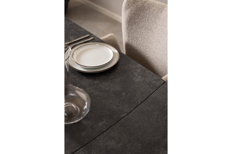 Renuka Matbord 240x97 cm - Svart - Möbler - Bord & matgrupper - Matbord & köksbord