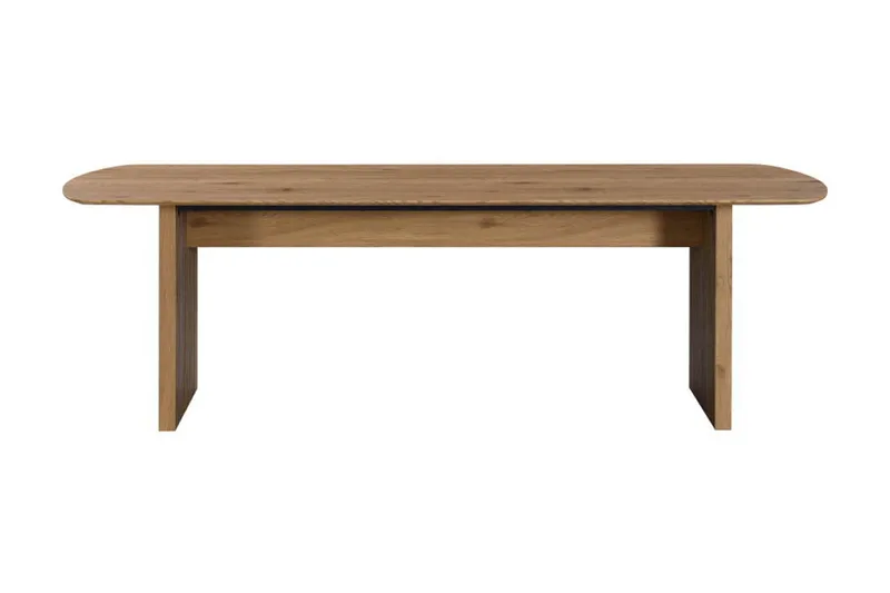 Richeto Matbord 180 cm - Naturlig finish - Möbler - Bord & matgrupper - Matbord & köksbord