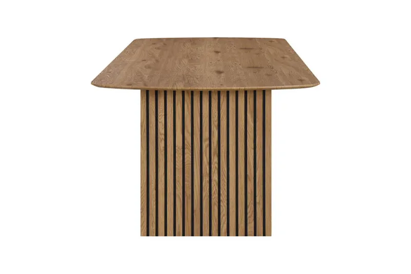 Richeto Matbord 210 cm - Naturlig finish - Möbler - Bord & matgrupper - Matbord & köksbord