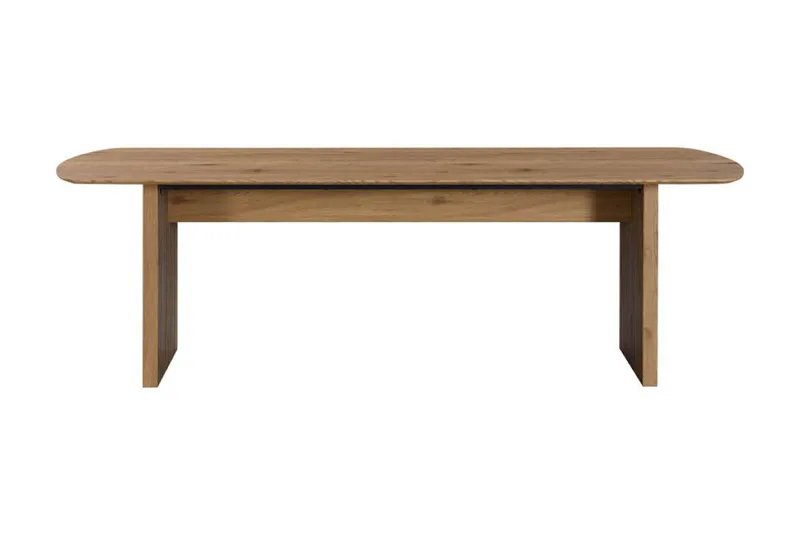 Richeto Matbord 240 cm - Naturlig finish - Möbler - Bord & matgrupper - Matbord & köksbord