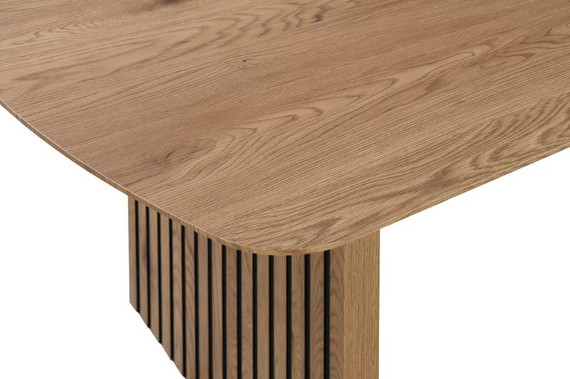 Richeto Matbord 240 cm - Naturlig finish - Möbler - Bord & matgrupper - Matbord & köksbord