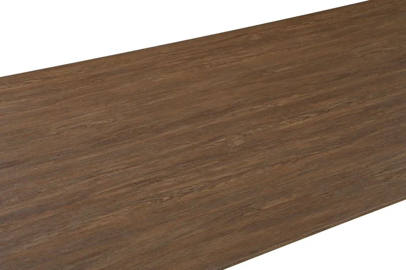 Richeto Matbord Rökt Ek 180 cm - Brun / Ribbad - Möbler - Bord & matgrupper - Matbord & köksbord