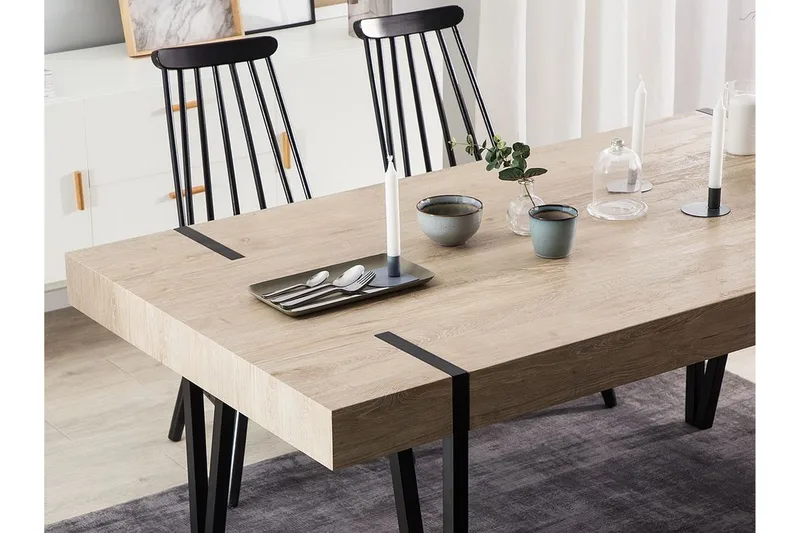 Roundtop Matbord 150x90 cm - Brun - Möbler - Bord & matgrupper - Matbord & köksbord