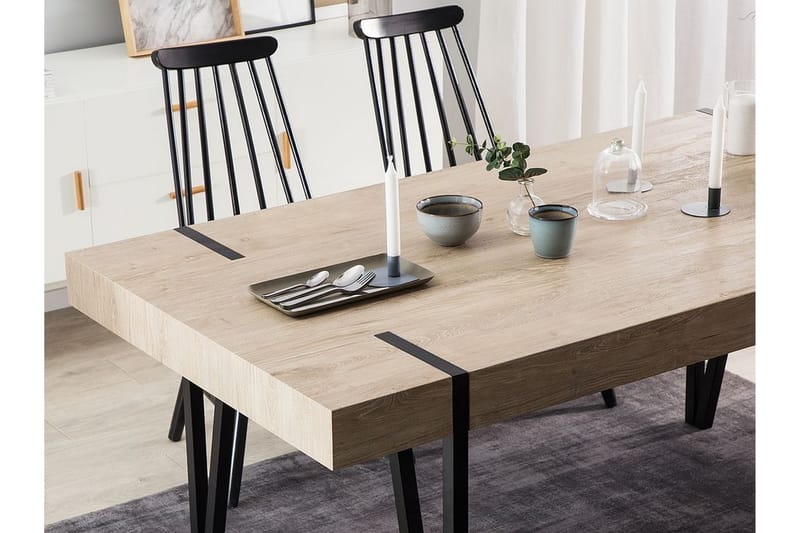 Roundtop Matbord 150x90 cm - Brun - Möbler - Bord & matgrupper - Matbord & köksbord