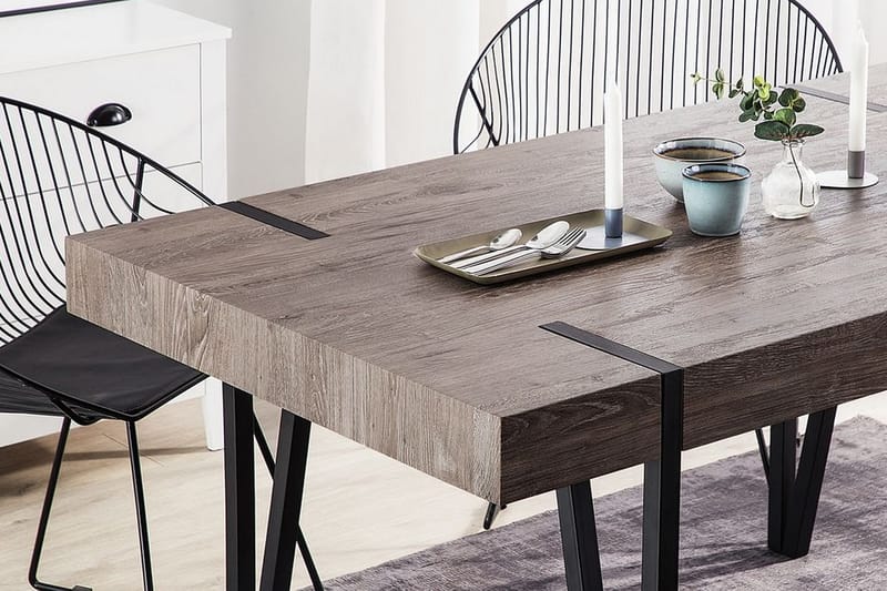 Roundtop Matbord 150x90 cm - Trä/natur - Möbler - Bord & matgrupper - Matbord & köksbord