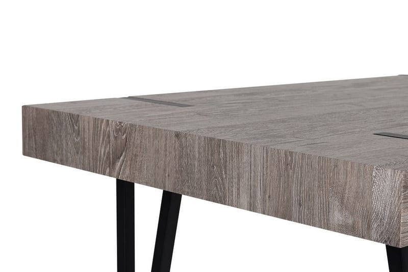 Roundtop Matbord 150x90 cm - Trä/natur - Matbord & köksbord
