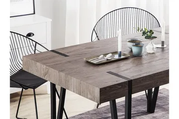 Roundtop Matbord 180x90 cm - Trä/natur - Möbler - Bord & matgrupper - Matbord & köksbord