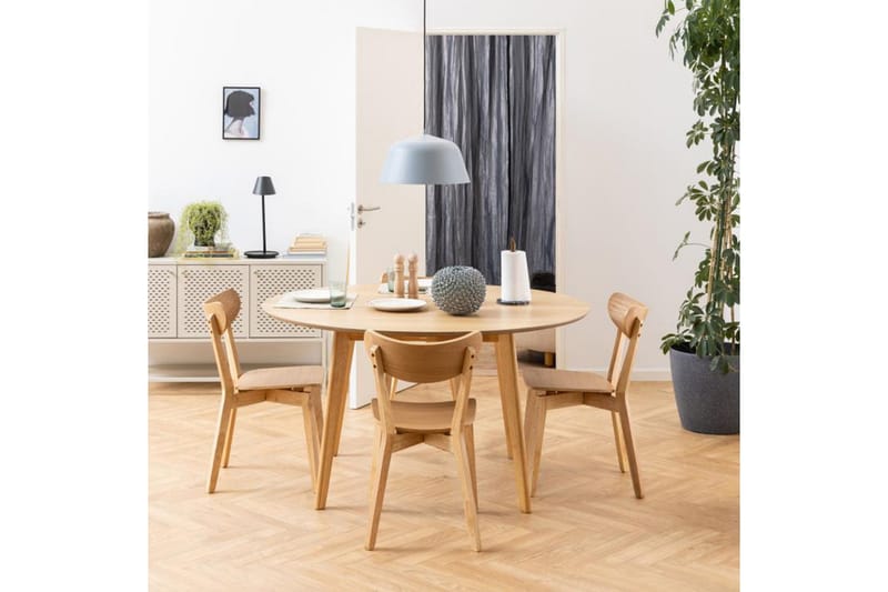 Roxby Matbord 105 cm Ek - Möbler - Bord & matgrupper - Matbord & köksbord