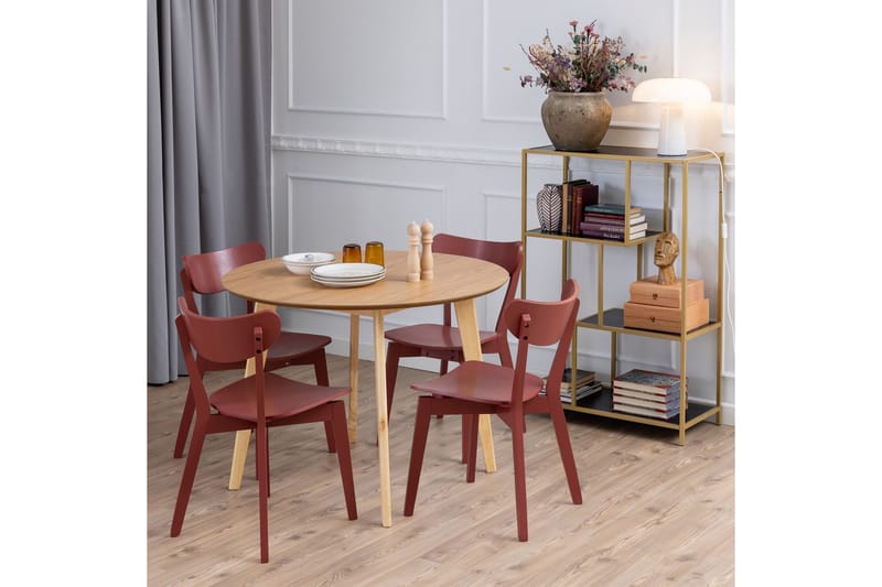 Roxby Matbord 105 cm Ek - Möbler - Bord & matgrupper - Matbord & köksbord