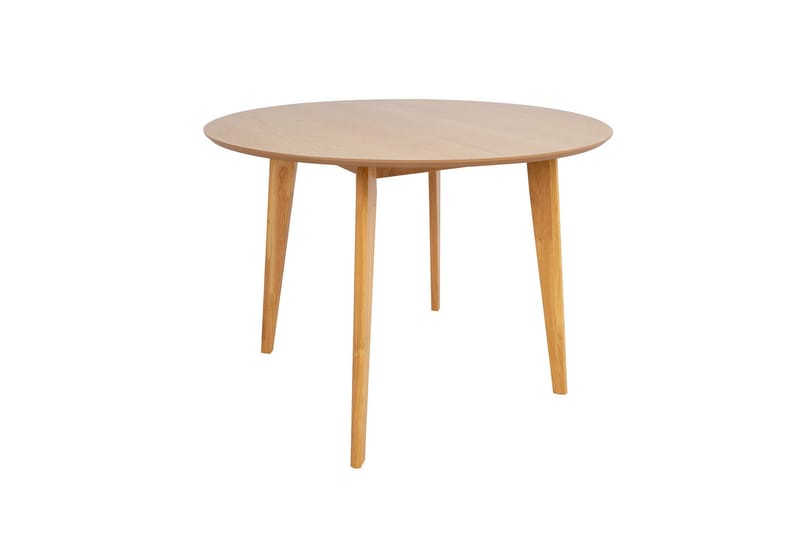 Roxby Matbord 105 cm Ek - Möbler - Bord & matgrupper - Matbord & köksbord