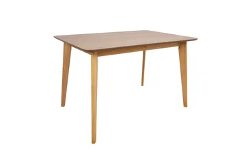 Roxby Rektangulärt Matbord 120 cm med Trä- och Ekutseende - Natur - Möbler - Bord & matgrupper - Matbord & köksbord