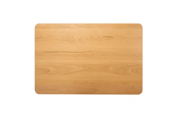 Roxby Rektangulärt Matbord 120x80 cm i Trä med Metallben - Svart|Brun - Möbler - Bord & matgrupper - Matbord & köksbord
