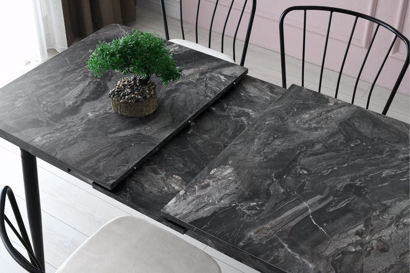 Saidie Matbord 120 cm - Antracit - Möbler - Bord & matgrupper - Matbord & köksbord