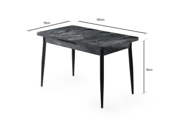 Saidie Matbord 120 cm - Antracit - Möbler - Bord & matgrupper - Matbord & köksbord