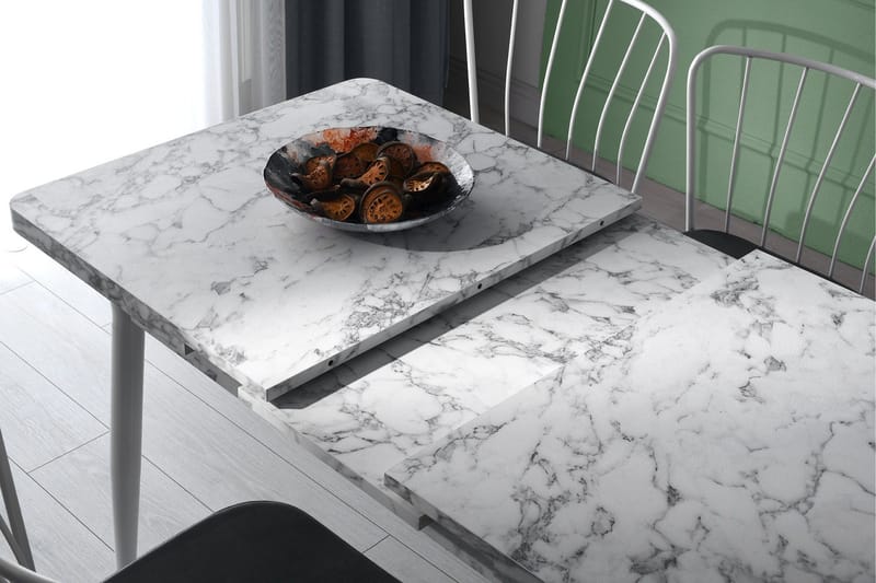 Saidie Matbord 120 cm - Flerfärgad - Möbler - Bord & matgrupper - Matbord & köksbord