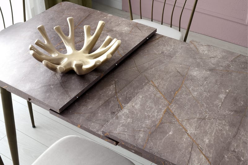 Saidie Matbord 120 cm - Mink - Möbler - Bord & matgrupper - Matbord & köksbord