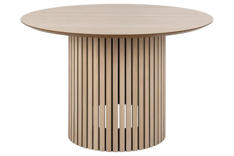 Sakie Matbord 120 cm Rund - Vit - Möbler - Bord & matgrupper - Matbord & köksbord