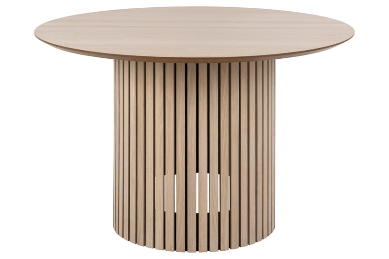 Sakie Matbord 120 cm Rund - Vit - Möbler - Bord & matgrupper - Matbord & köksbord