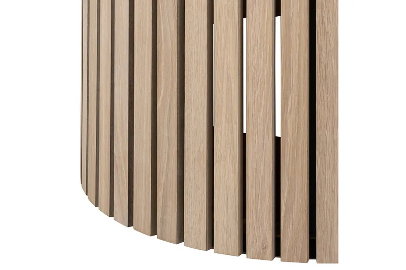 Sakie Matbord 120 cm Rund - Vit - Möbler - Bord & matgrupper - Matbord & köksbord