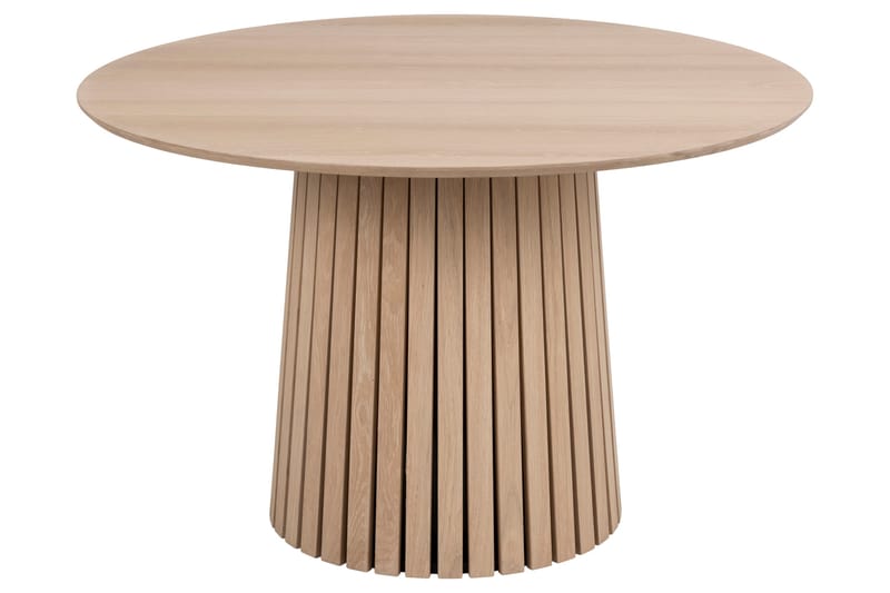 Saku Matbord 120 cm Rund - Vit - Möbler - Bord & matgrupper - Matbord & köksbord