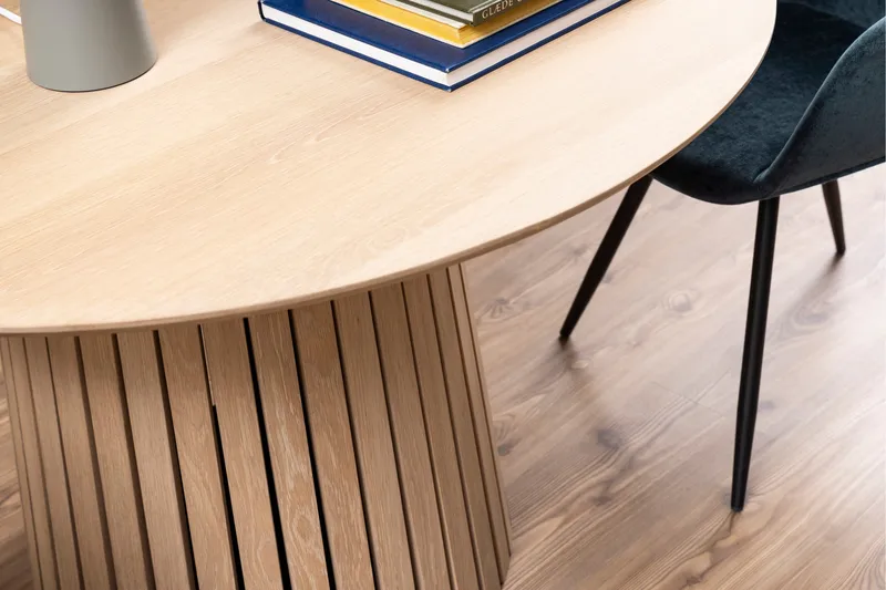 Saku Matbord 120 cm Rund - Vit - Möbler - Bord & matgrupper - Matbord & köksbord