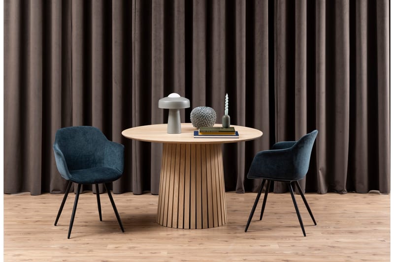 Saku Matbord 120 cm Rund - Vit - Möbler - Bord & matgrupper - Matbord & köksbord