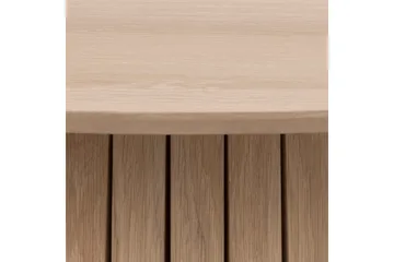 Saku Matbord 120 cm Rund - Vit - Möbler - Bord & matgrupper - Matbord & köksbord