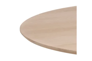 Saku Matbord 120 cm Rund - Vit - Möbler - Bord & matgrupper - Matbord & köksbord