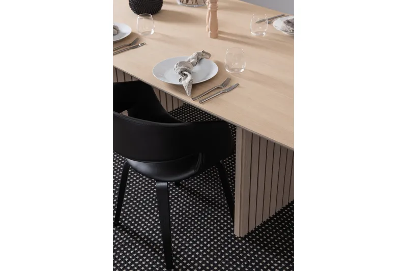 Saku Matbord 220x105 cm - Vit - Möbler - Bord & matgrupper - Matbord & köksbord