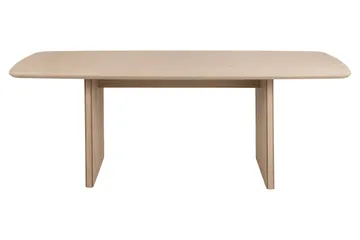 Saku Matbord 220x105 cm - Vit - Möbler - Bord & matgrupper - Matbord & köksbord