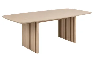 Saku Matbord 220x105 cm - Vit - Möbler - Bord & matgrupper - Matbord & köksbord