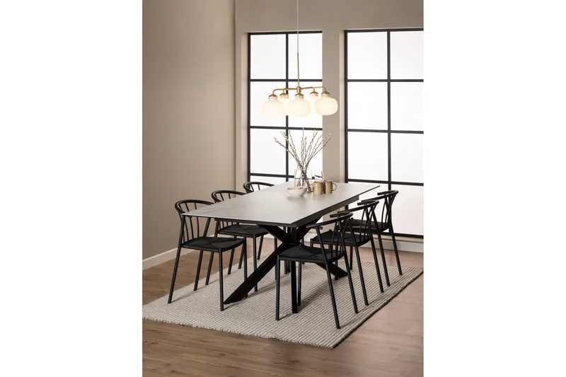 Salupa Matbord 210x90 cm - Vit - Möbler - Bord & matgrupper - Matbord & köksbord